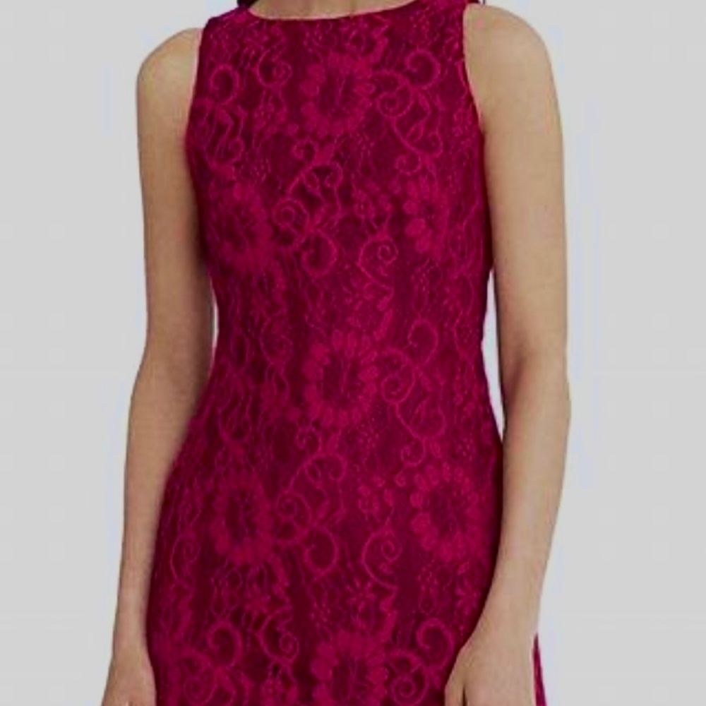 Beautiful Holiday dress by Lauren Ralph Lauren. Perfect for Christmas parties!!